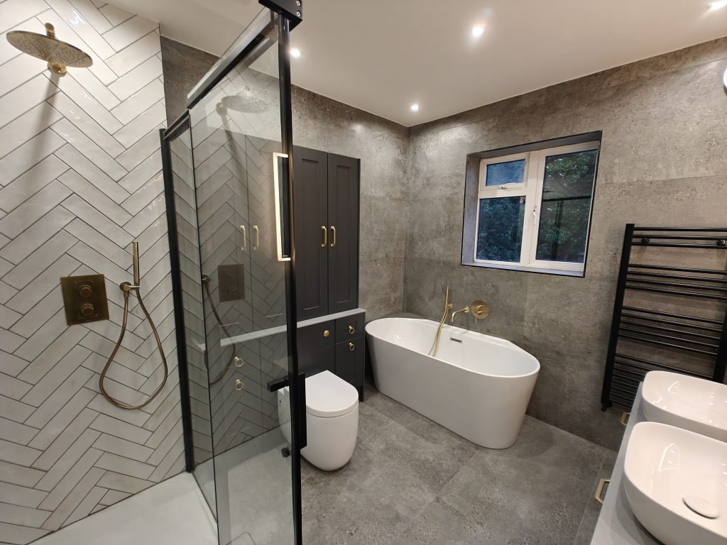 Luxury Bathroom Design